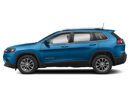 Hydro Blue Pearlcoat 2021 Jeep Cherokee Latitude Lux