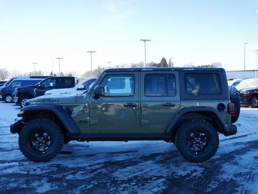 2025 Jeep Wrangler Willys