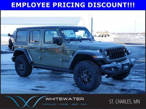 2025 Jeep Wrangler Willys