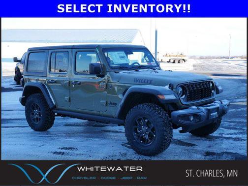 2025 Jeep Wrangler Willys