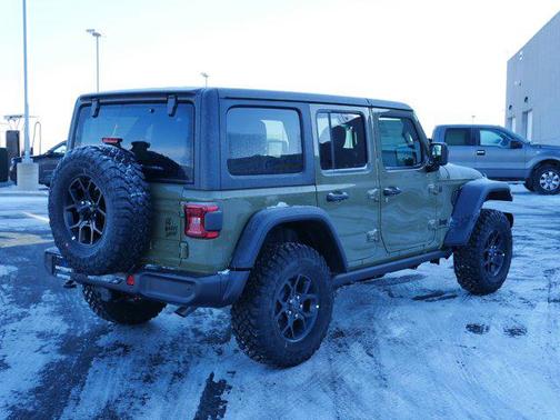 2025 Jeep Wrangler Willys