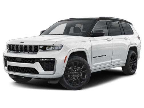 Bright White Clearcoat 2026 Jeep Grand Cherokee L Summit
