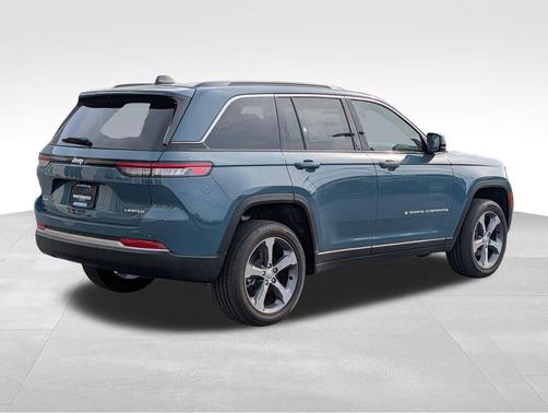 Steel Blue 2026 Jeep Grand Cherokee Limited