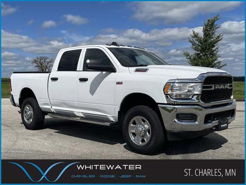 2021 RAM 2500 Tradesman Crew Cab 4x4 6'4' Box