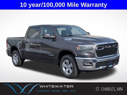 Granite Crystal Metallic Clearcoat 2026 RAM 1500 Big Horn/Lone Star