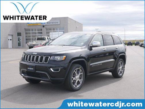 Diamond Black Crystal Pearlcoat 2020 Jeep Grand Cherokee Limited