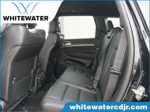 Diamond Black Crystal Pearlcoat 2020 Jeep Grand Cherokee Limited