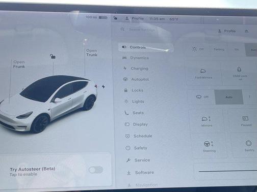 2021 Tesla Model Y Long Range Dual Motor All-Wheel Drive