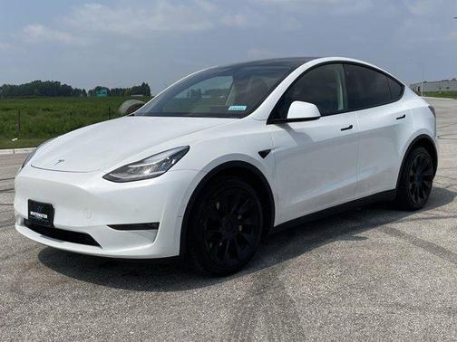 2021 Tesla Model Y Long Range Dual Motor All-Wheel Drive