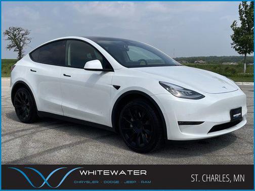 2021 Tesla Model Y Long Range Dual Motor All-Wheel Drive