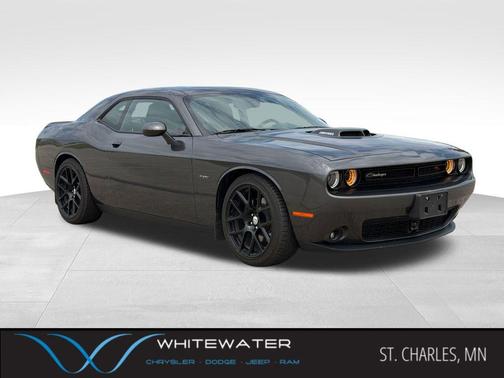 Granite Crystal Metallic Clearcoat 2015 Dodge Challenger R/T Plus