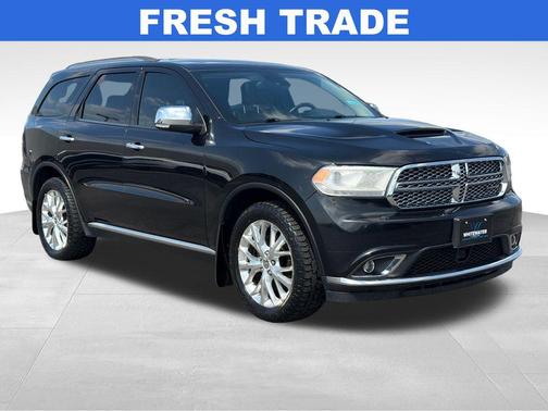 Brilliant Black Crystal Pearlcoat 2014 Dodge Durango Citadel