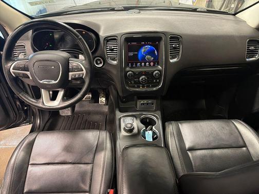 Brilliant Black Crystal Pearlcoat 2014 Dodge Durango Citadel