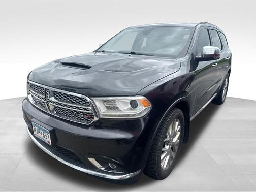 Brilliant Black Crystal Pearlcoat 2014 Dodge Durango Citadel