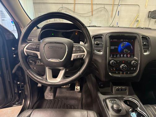 Brilliant Black Crystal Pearlcoat 2014 Dodge Durango Citadel