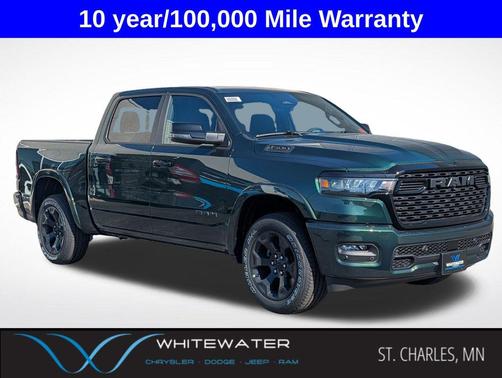 Serrano Green Metallic 2026 RAM 1500 Big Horn/Lone Star