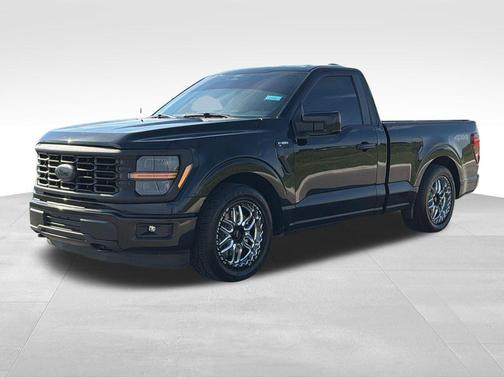 Agate Black Metallic 2025 Ford F-150 XL