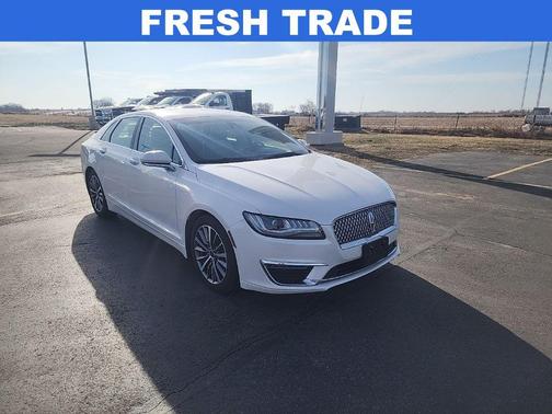 2019 Lincoln MKZ Standard