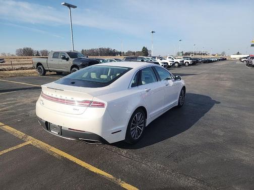 2019 Lincoln MKZ Standard