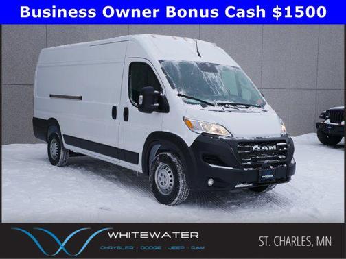 2026 RAM ProMaster 3500 High Roof