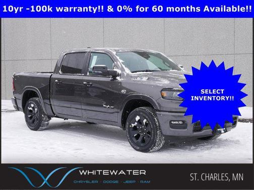 2026 RAM 1500 Big Horn/Lone Star