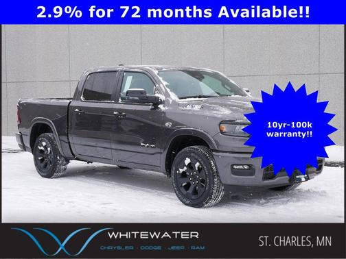 2026 RAM 1500 Big Horn/Lone Star