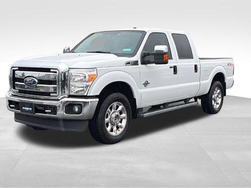 Oxford White 2011 Ford F-250 XLT