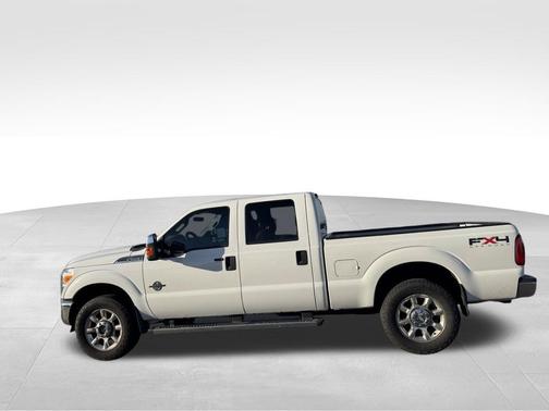 Oxford White 2011 Ford F-250 XLT