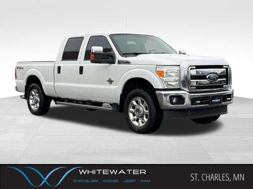 Oxford White 2011 Ford F-250 XLT