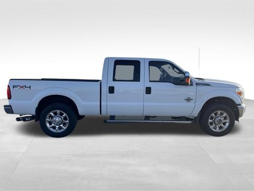 Oxford White 2011 Ford F-250 XLT