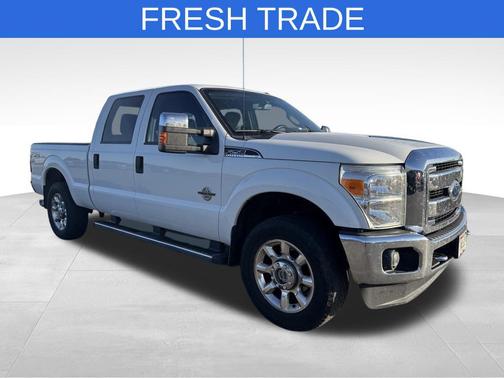 Oxford White 2011 Ford F-250 XLT