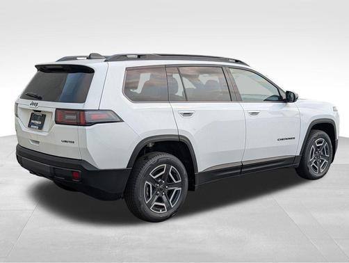 Bright White Clearcoat 2026 Jeep Cherokee Limited