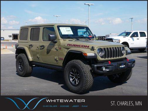 2025 Jeep Wrangler Rubicon