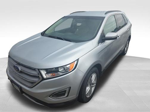 Ingot Silver Metallic 2018 Ford Edge SEL