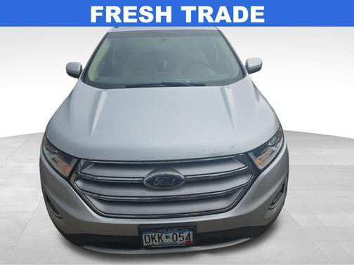 Ingot Silver Metallic 2018 Ford Edge SEL