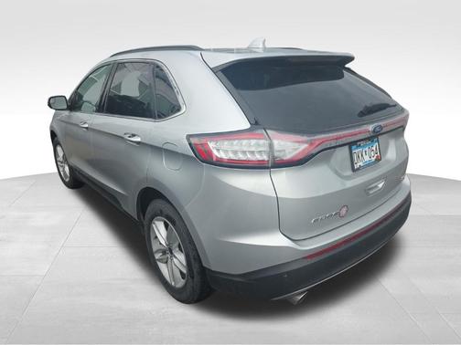 Ingot Silver Metallic 2018 Ford Edge SEL