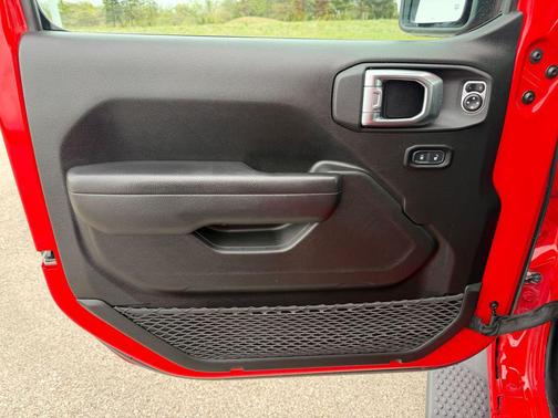 Firecracker Red Clearcoat 2024 Jeep Wrangler Sport S