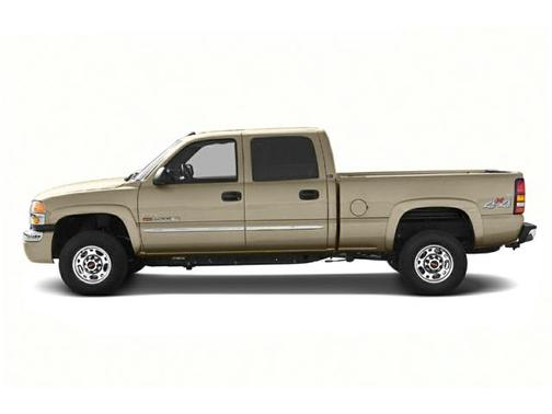 2006 GMC Sierra 2500 SLT H/D Crew Cab