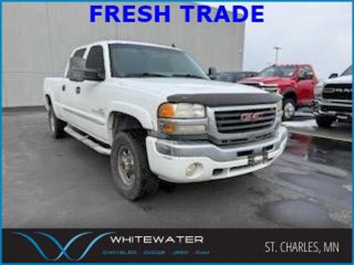 2006 GMC Sierra 2500 SLT H/D Crew Cab