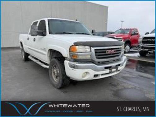 2006 GMC Sierra 2500 SLT H/D Crew Cab