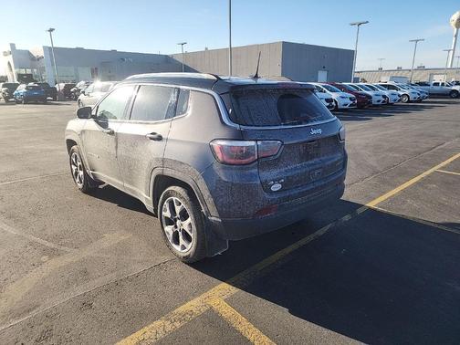 Granite Crystal Metallic Clearcoat 2020 Jeep Compass Limited