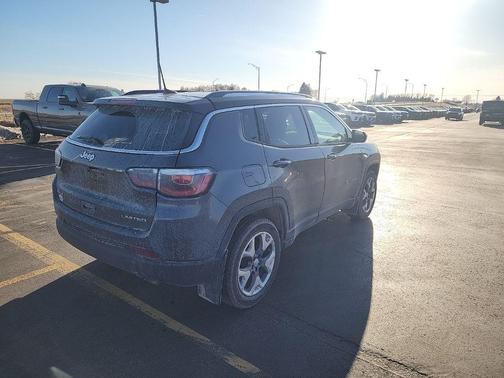 Granite Crystal Metallic Clearcoat 2020 Jeep Compass Limited