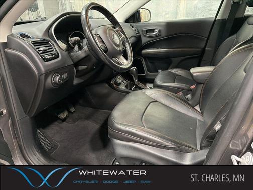 Granite Crystal Metallic Clearcoat 2020 Jeep Compass Limited