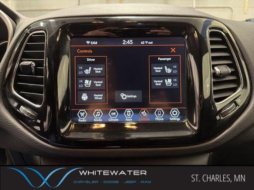 Granite Crystal Metallic Clearcoat 2020 Jeep Compass Limited