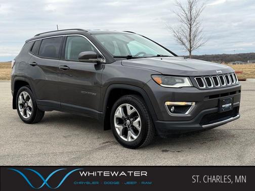 Granite Crystal Metallic Clearcoat 2020 Jeep Compass Limited
