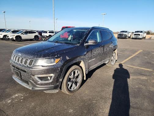 Granite Crystal Metallic Clearcoat 2020 Jeep Compass Limited