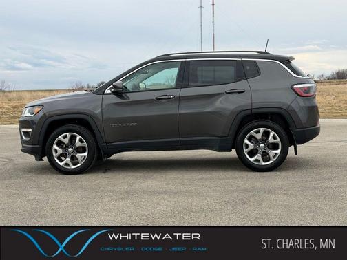 Granite Crystal Metallic Clearcoat 2020 Jeep Compass Limited