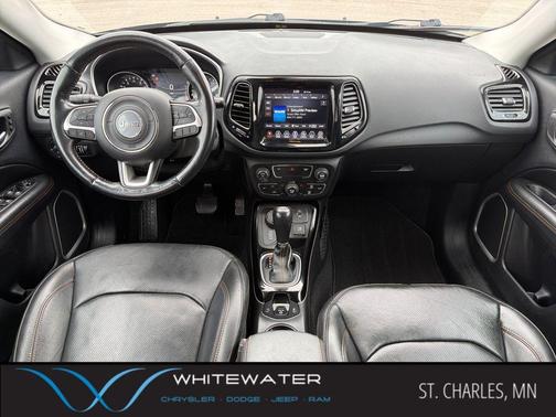 Granite Crystal Metallic Clearcoat 2020 Jeep Compass Limited