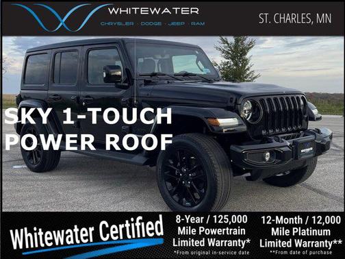 2022 Jeep Wrangler Unlimited High Altitude 4x4