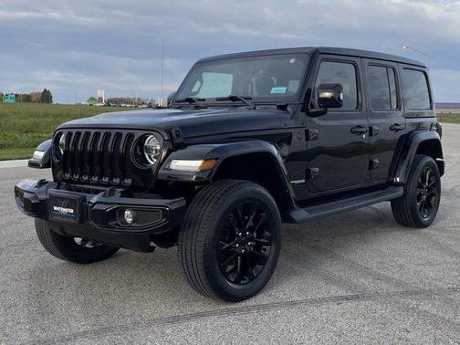 2022 Jeep Wrangler Unlimited High Altitude 4x4